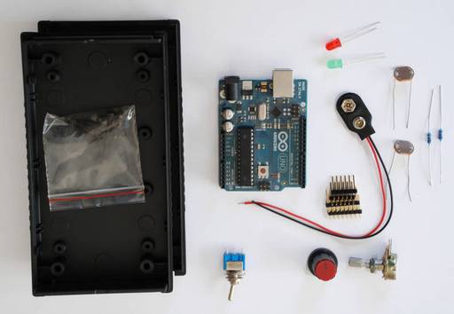 color meter parts